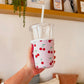 Drink Sleeve- Small Cherries