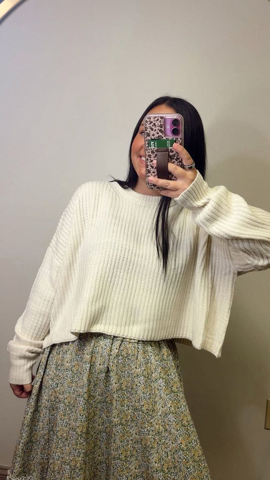 Perfect Pair Sweater