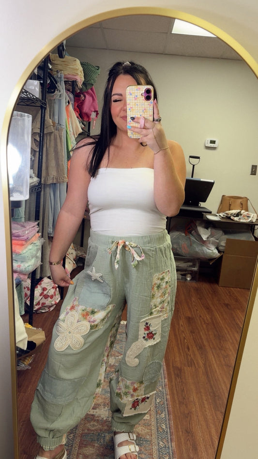 Matcha POL Pants