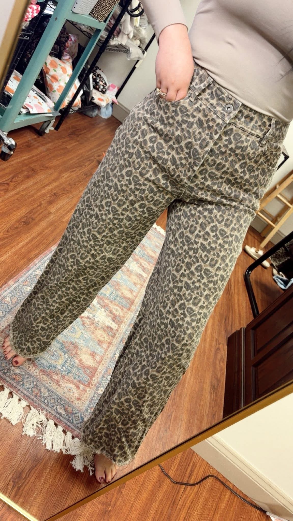Leopard Love Jeans
