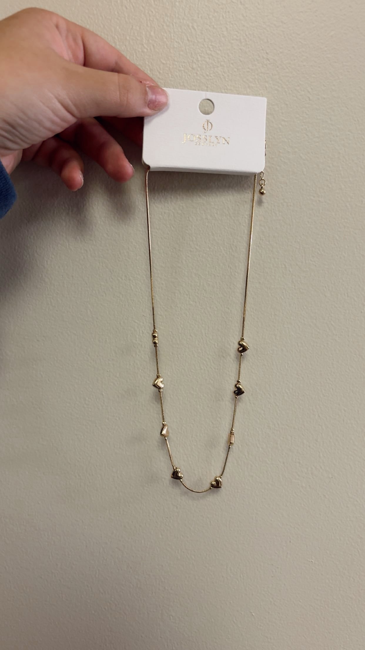 Dainty Heart Necklace