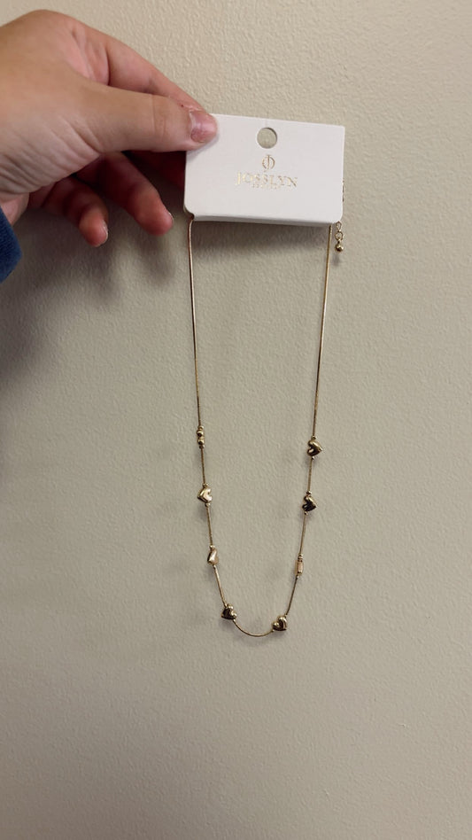 Dainty Heart Necklace