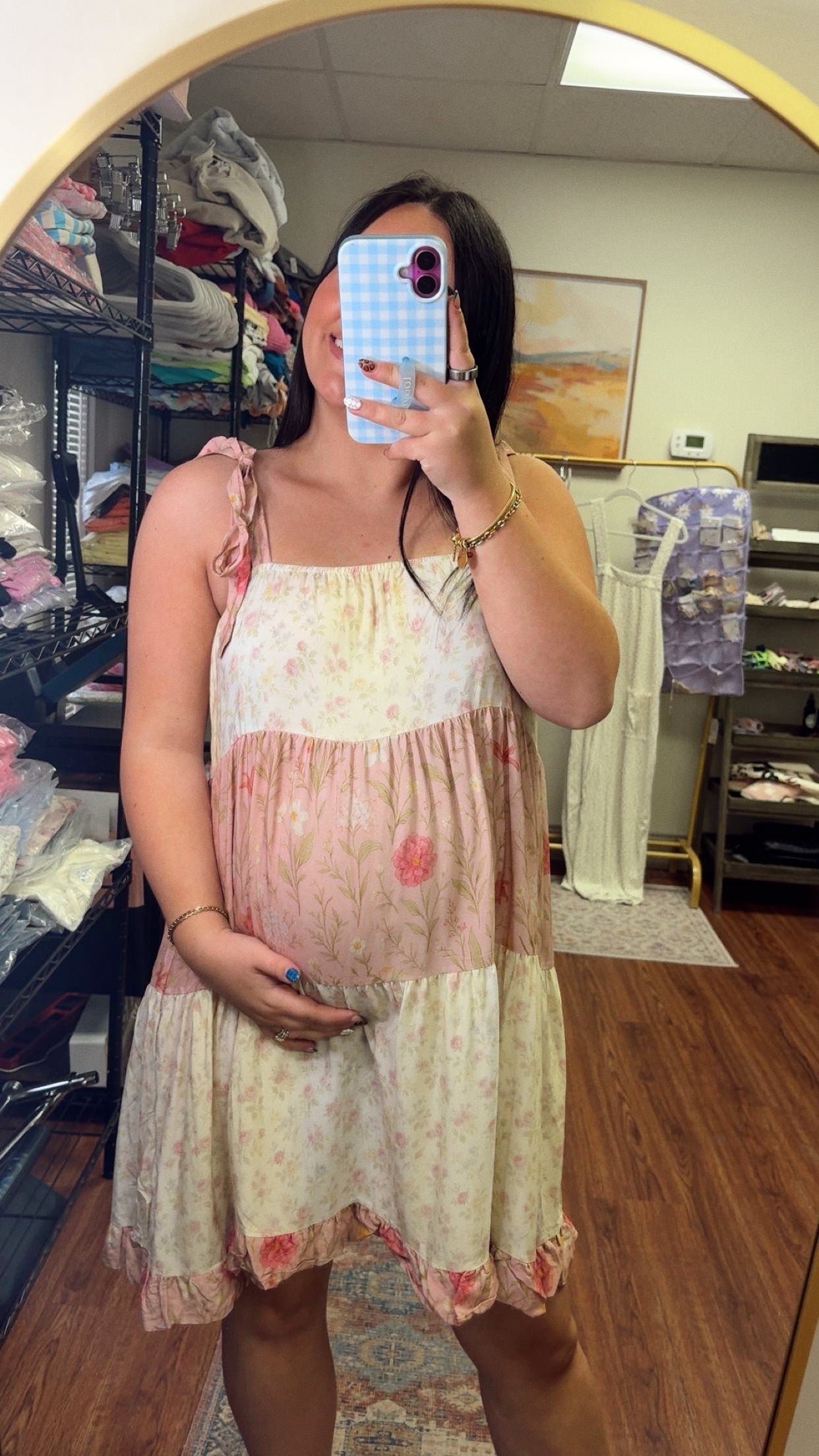 Garden Party Dress - Pink