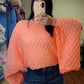 Just Peachy Bell Sleeve Top
