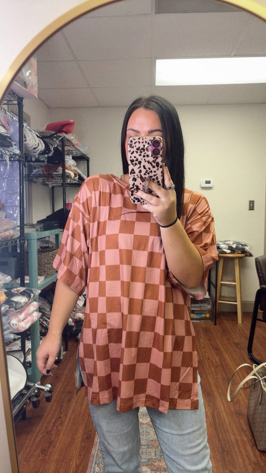 Butterscotch Oversized Tee