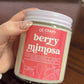 Berry Mimosa Candle