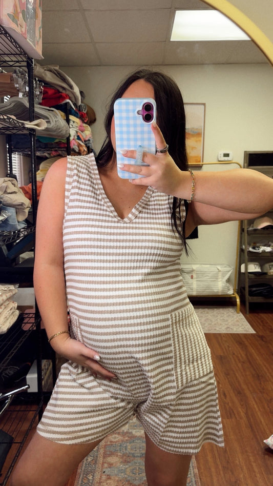 At Ease Romper