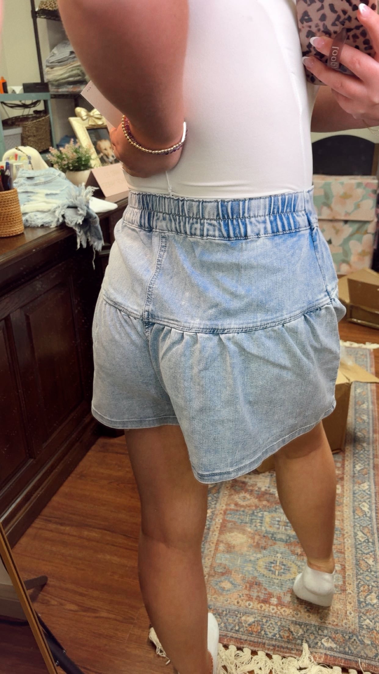 Good Times Denim Shorts