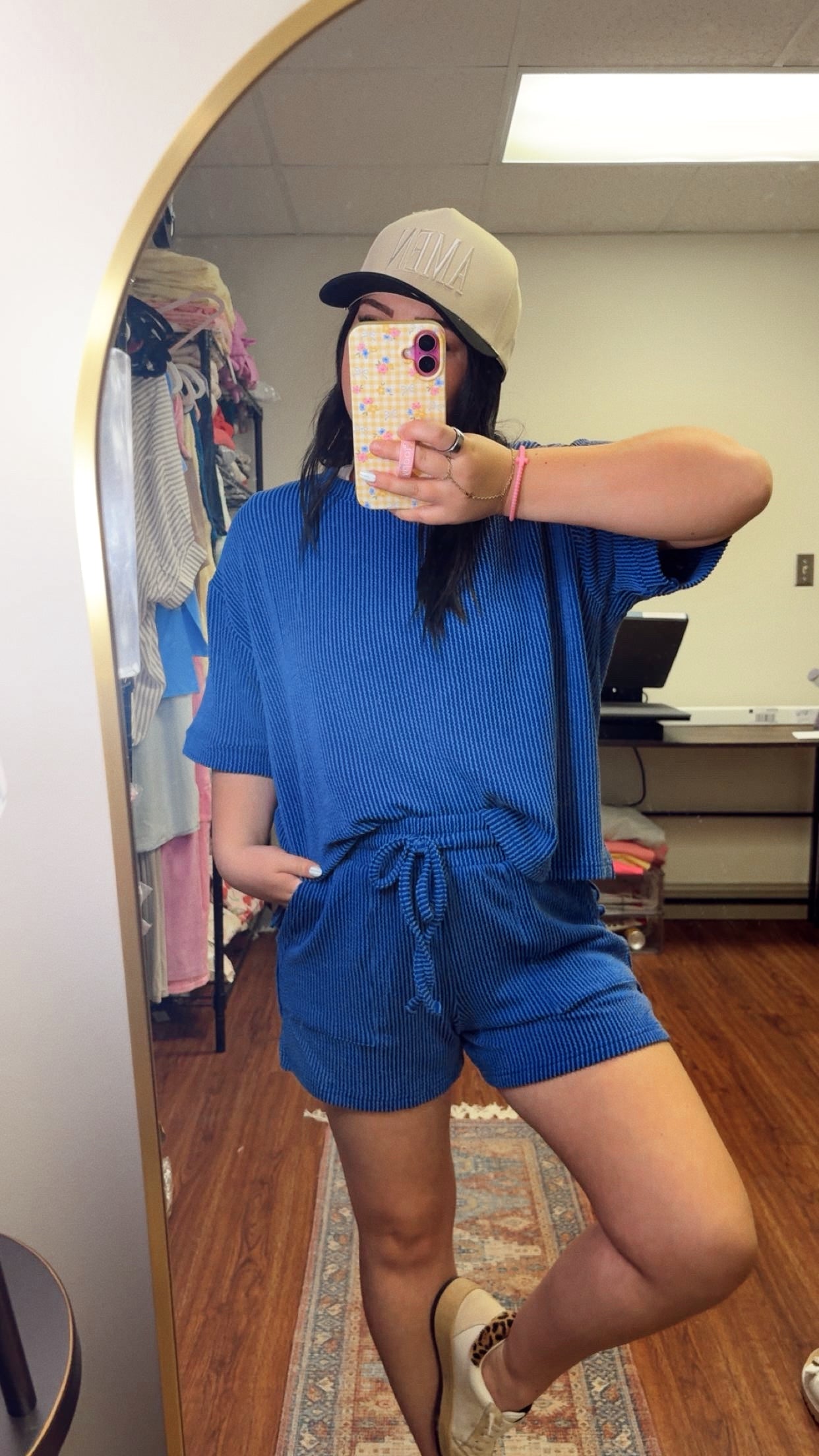 Hot Shot Ribbed Set - Royal