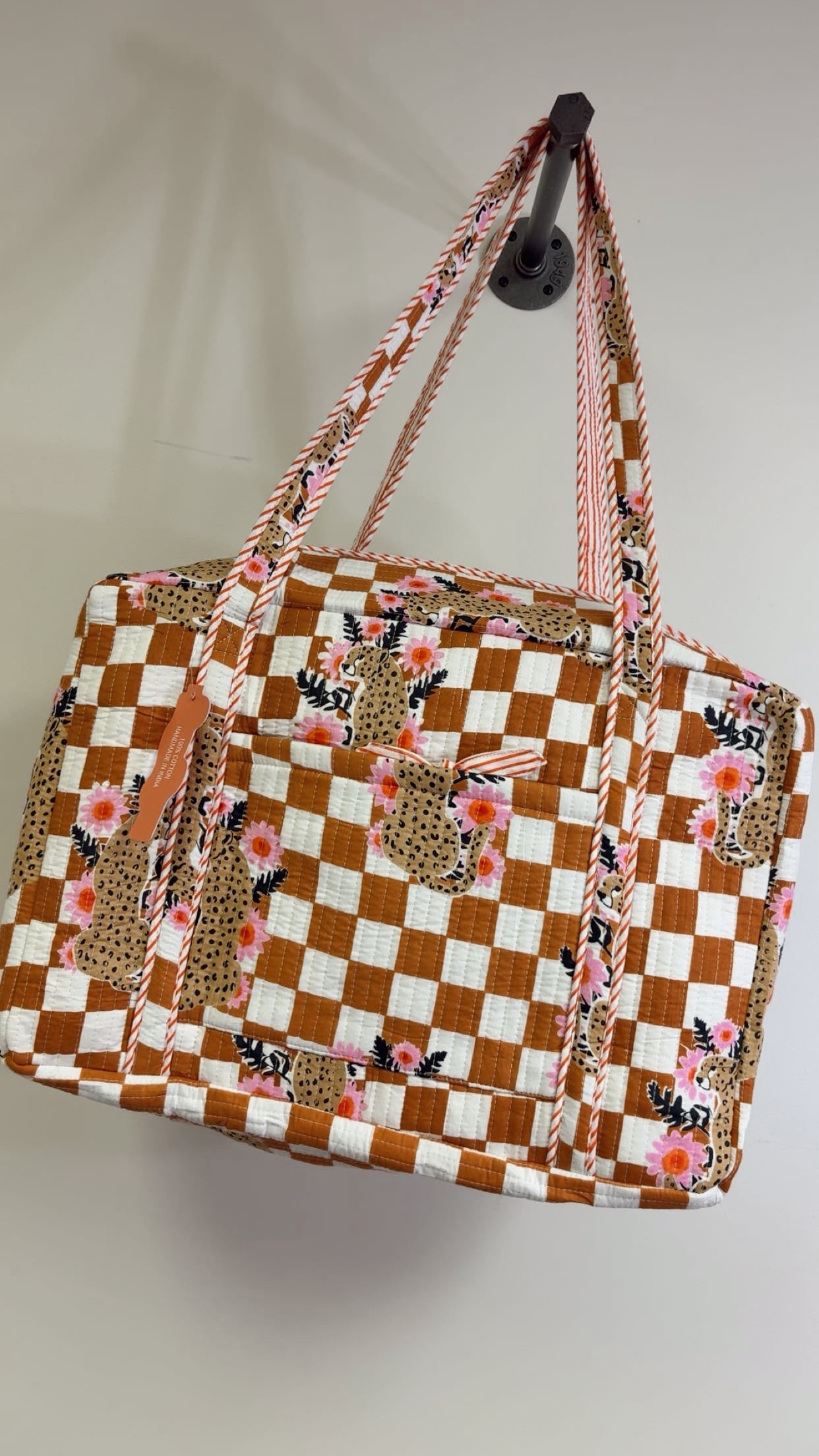 Hand Quilted Weekender Bags