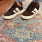 Chocolate Brown Sneakers