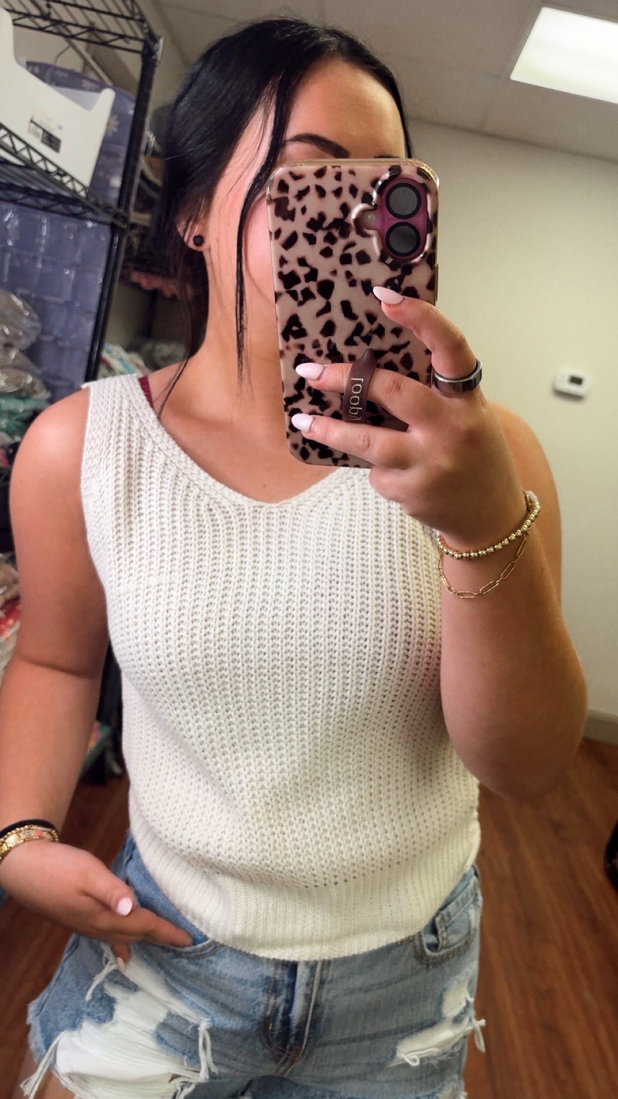 Hamptons Twist Back Tank