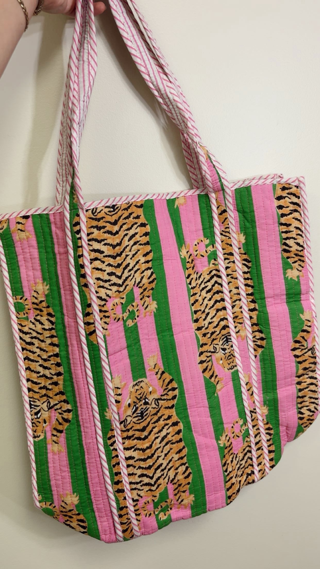 Hand Quilted Tote Bags