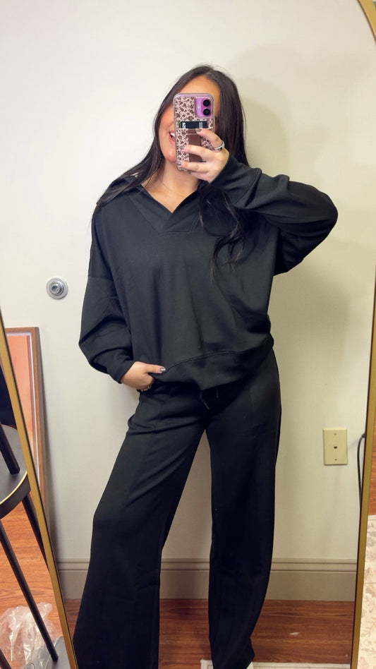 Pure Comfort Scuba Set - Black