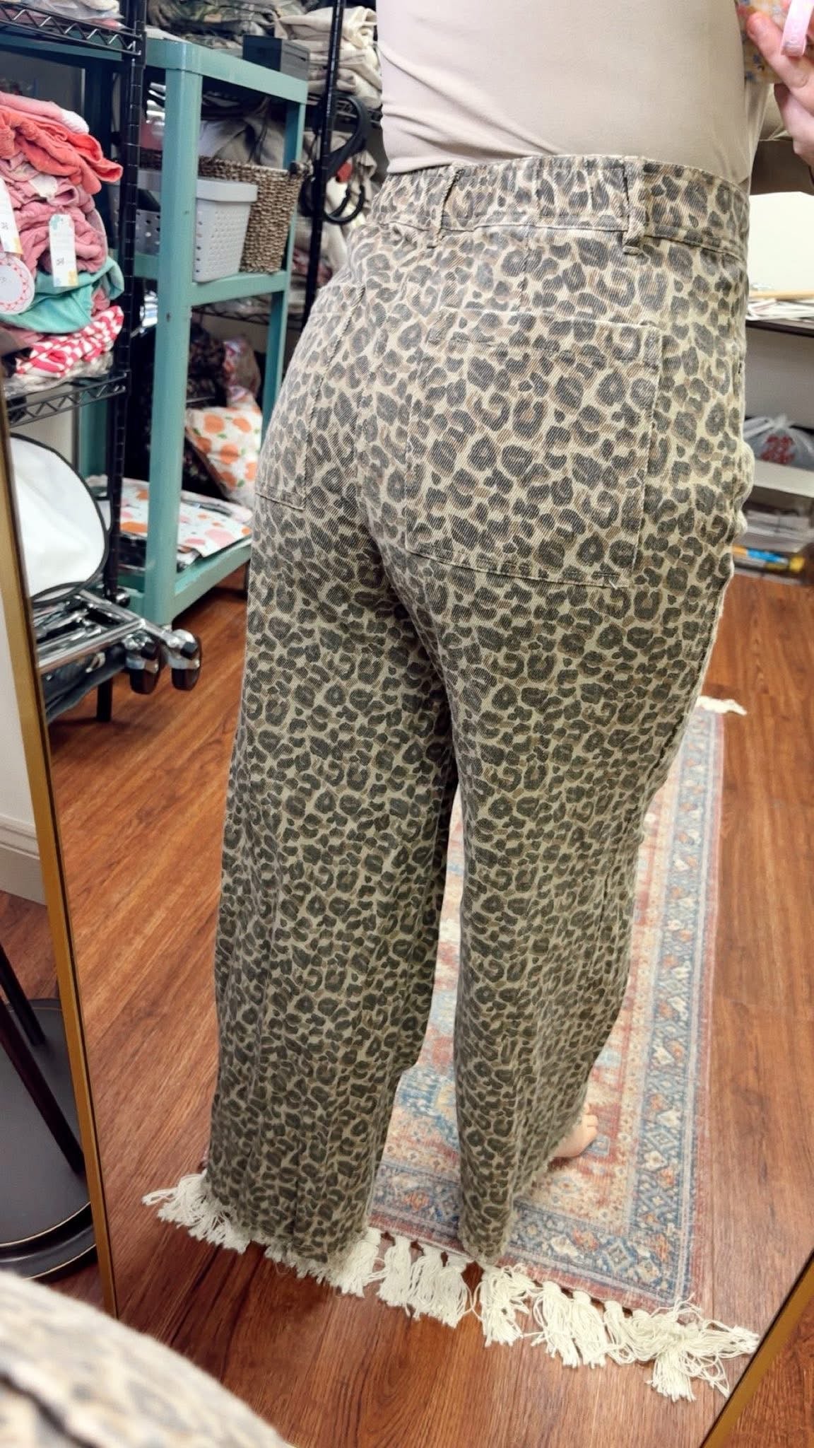 Leopard Love Jeans