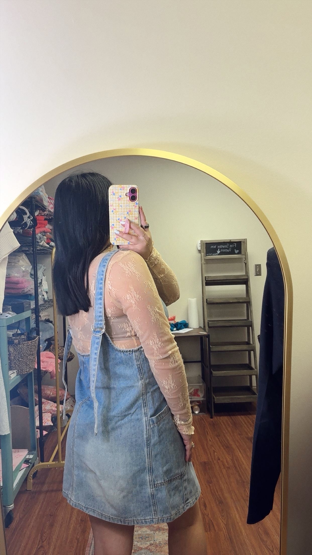 Lace Undershirt- Nude