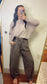 The Wren Leopard Pants