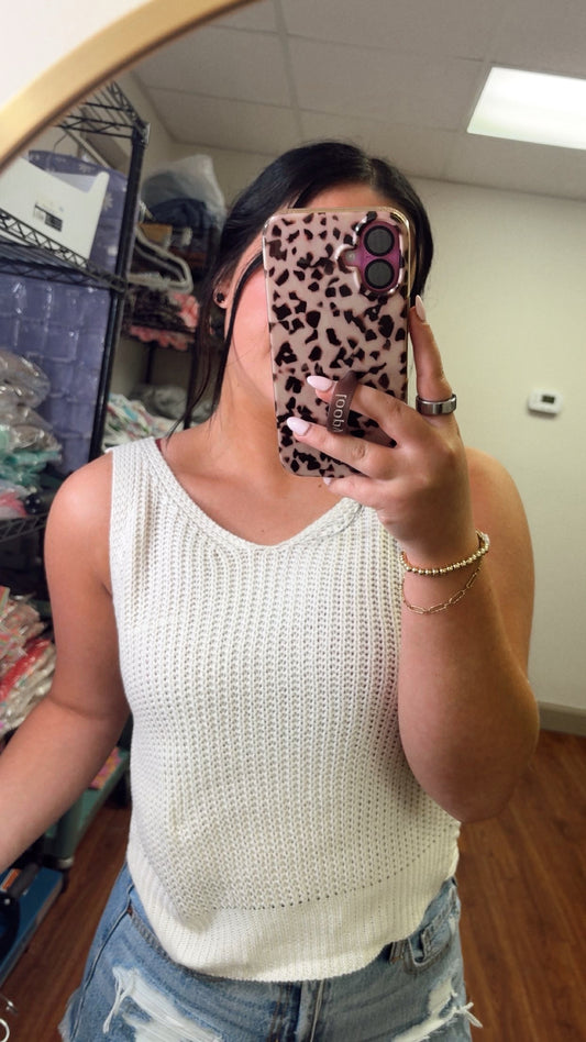 Hamptons Twist Back Tank
