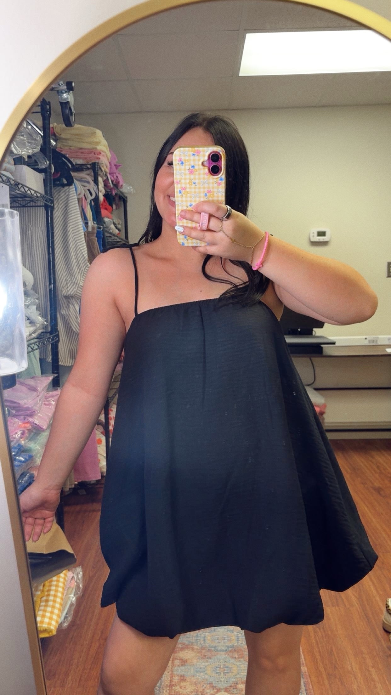 Bubble Dress - Black