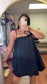 Bubble Dress - Black