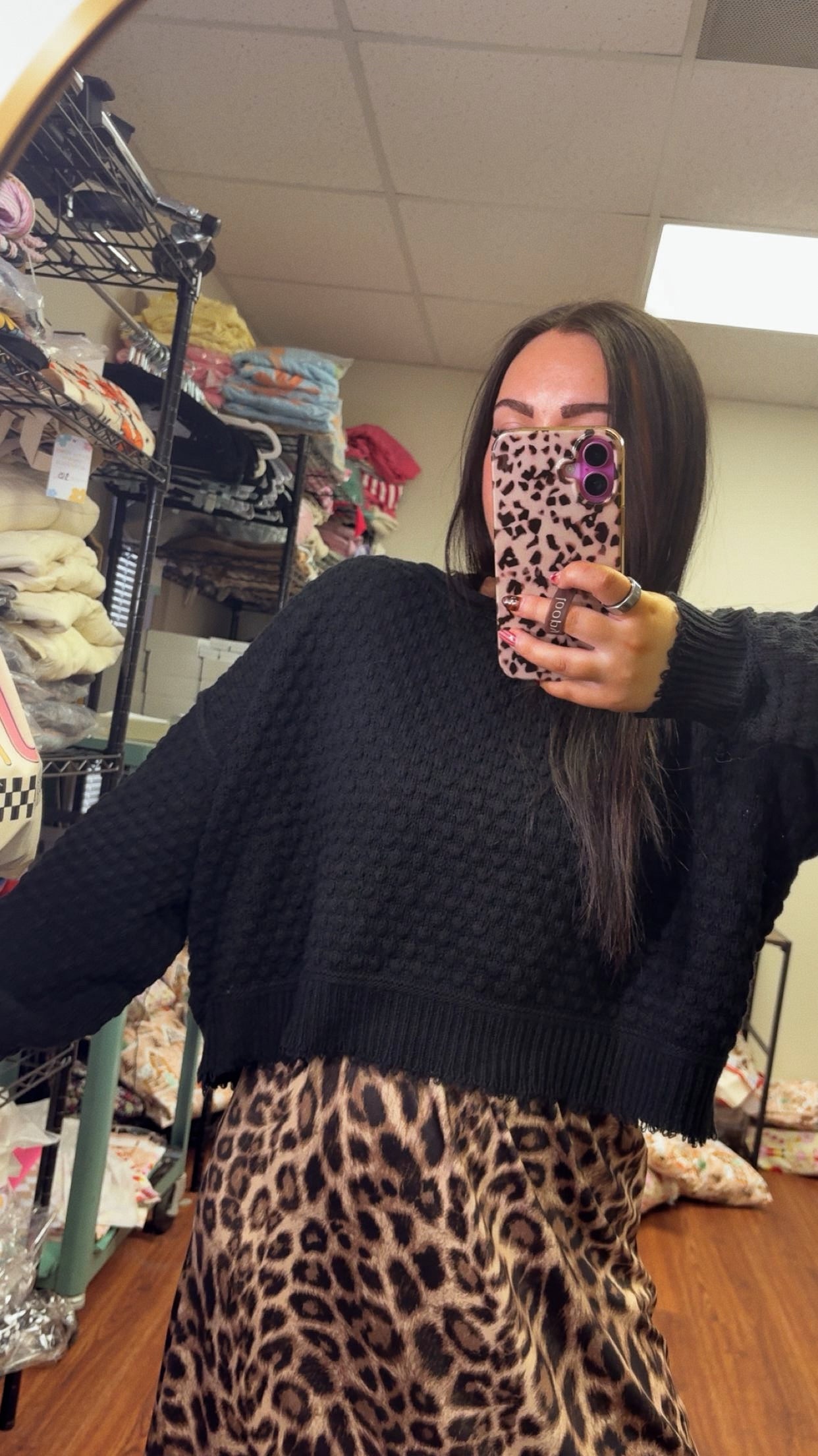 Closet Staple Black Sweater
