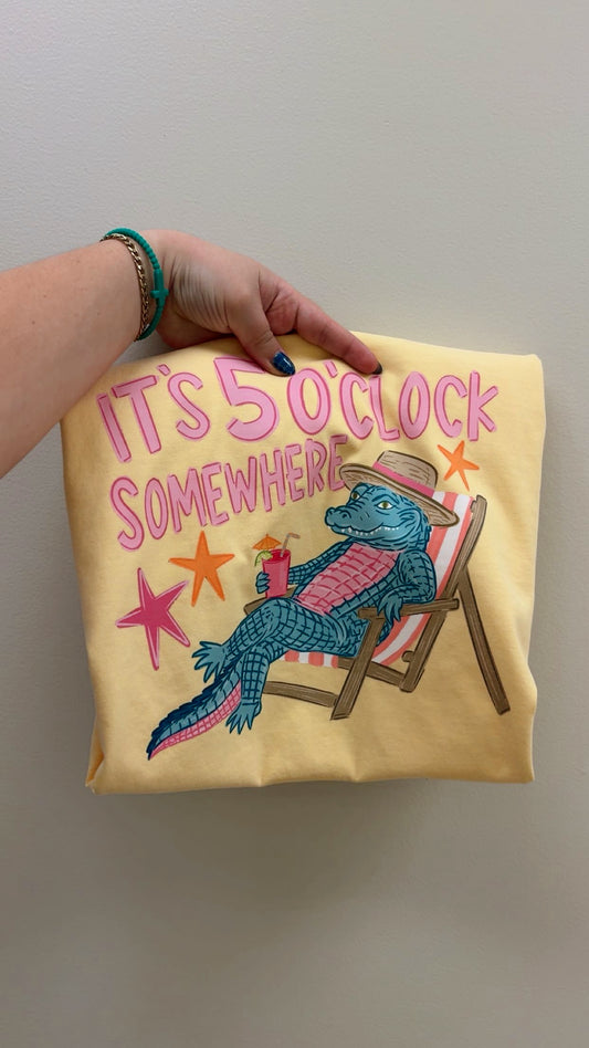 5 O’clock Somewhere Tee