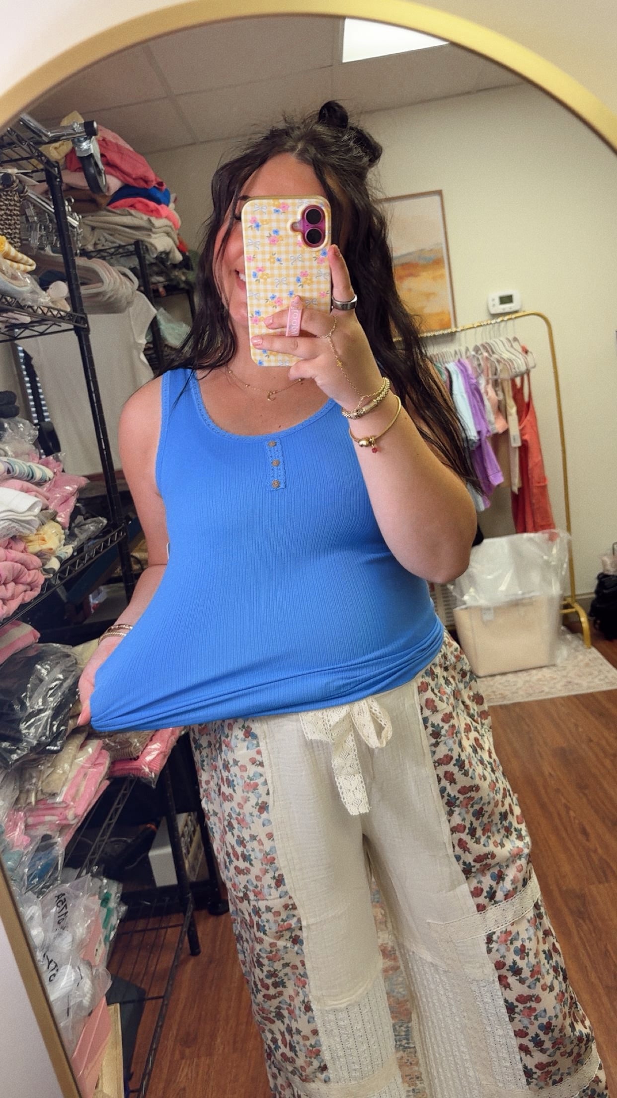 Everyday Put Together Tank - Blue