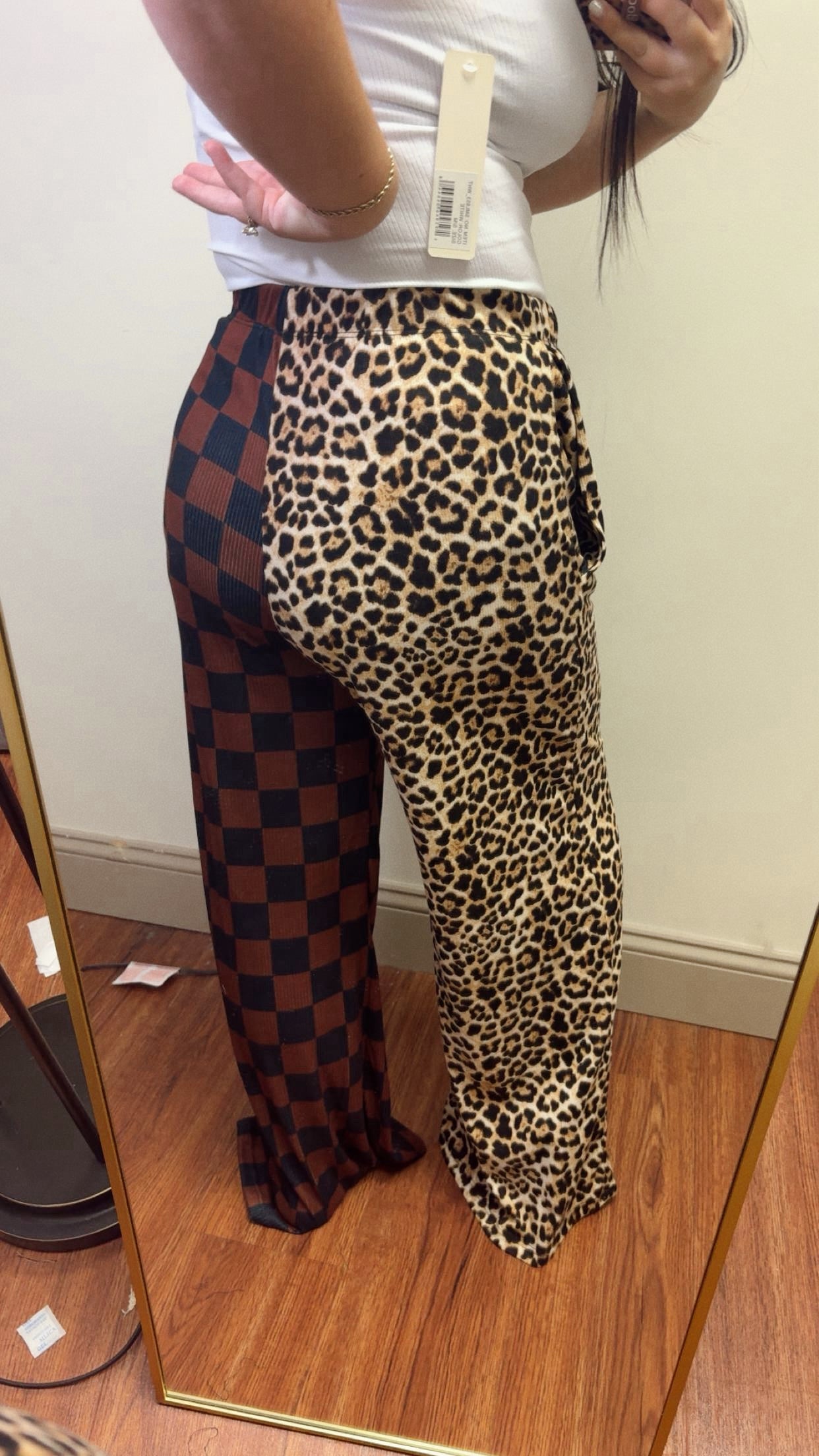 Wild Side Mix Pants