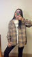 Sunday Stroll Oversized Flannel