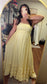 Magnolia Maxi Dress - Yellow