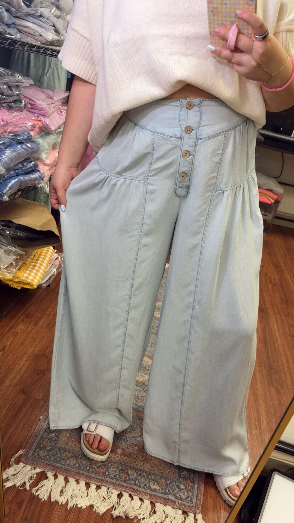 A Step Above Pants