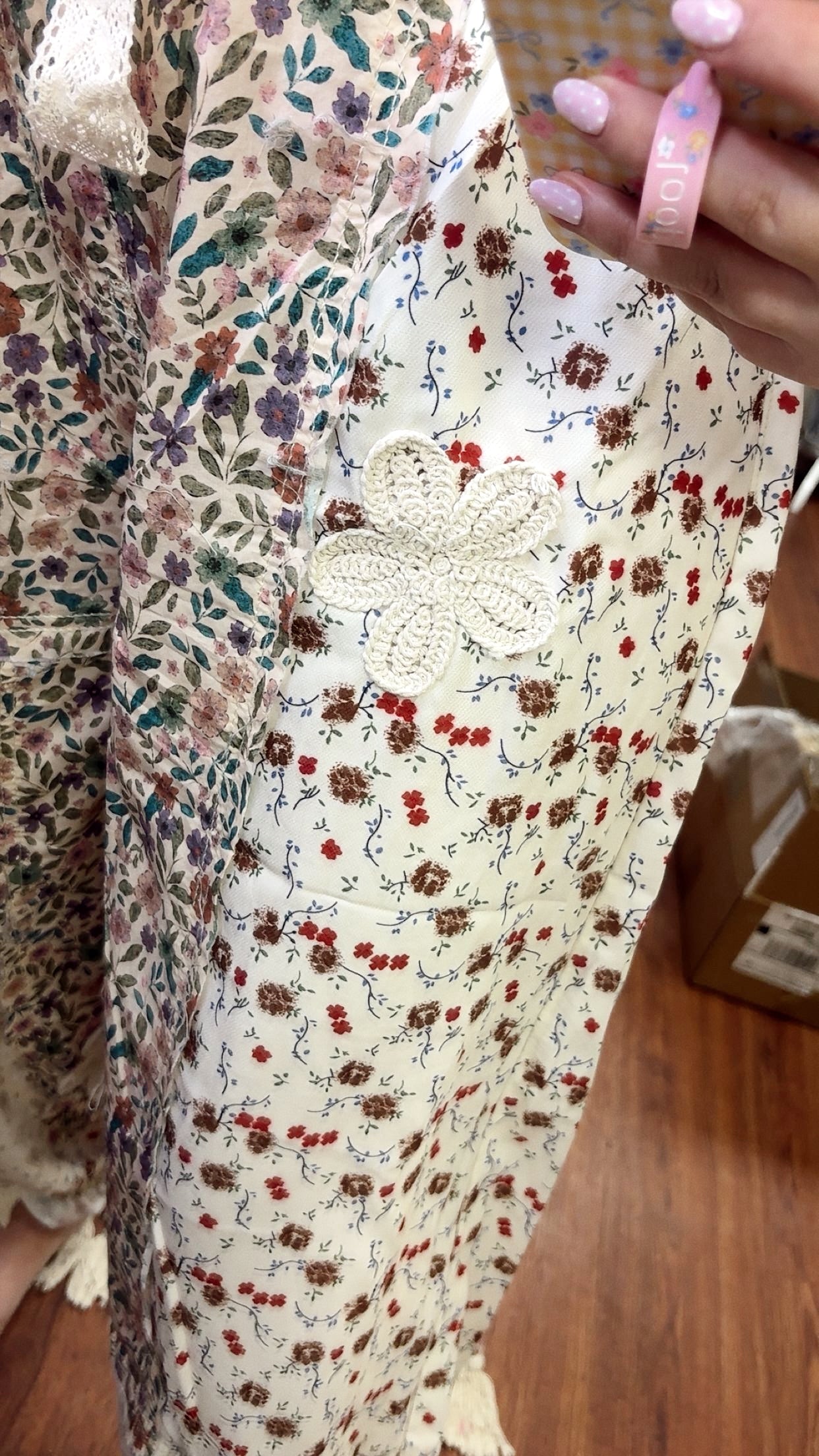 Fresh Blooms POL Pants