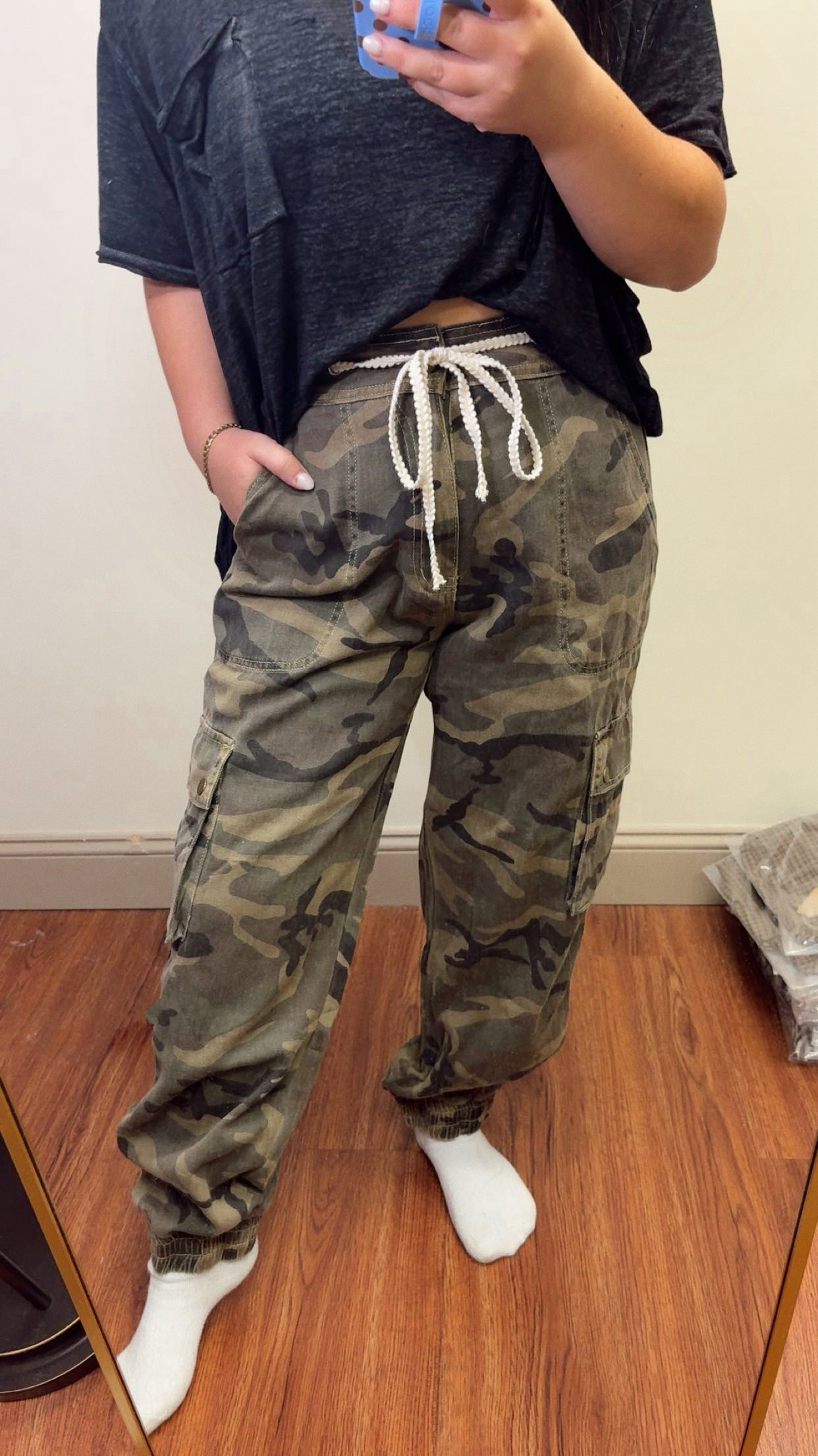 Cabin Days Camo POL Joggers