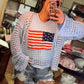 Land Of The Free Crochet POL Top