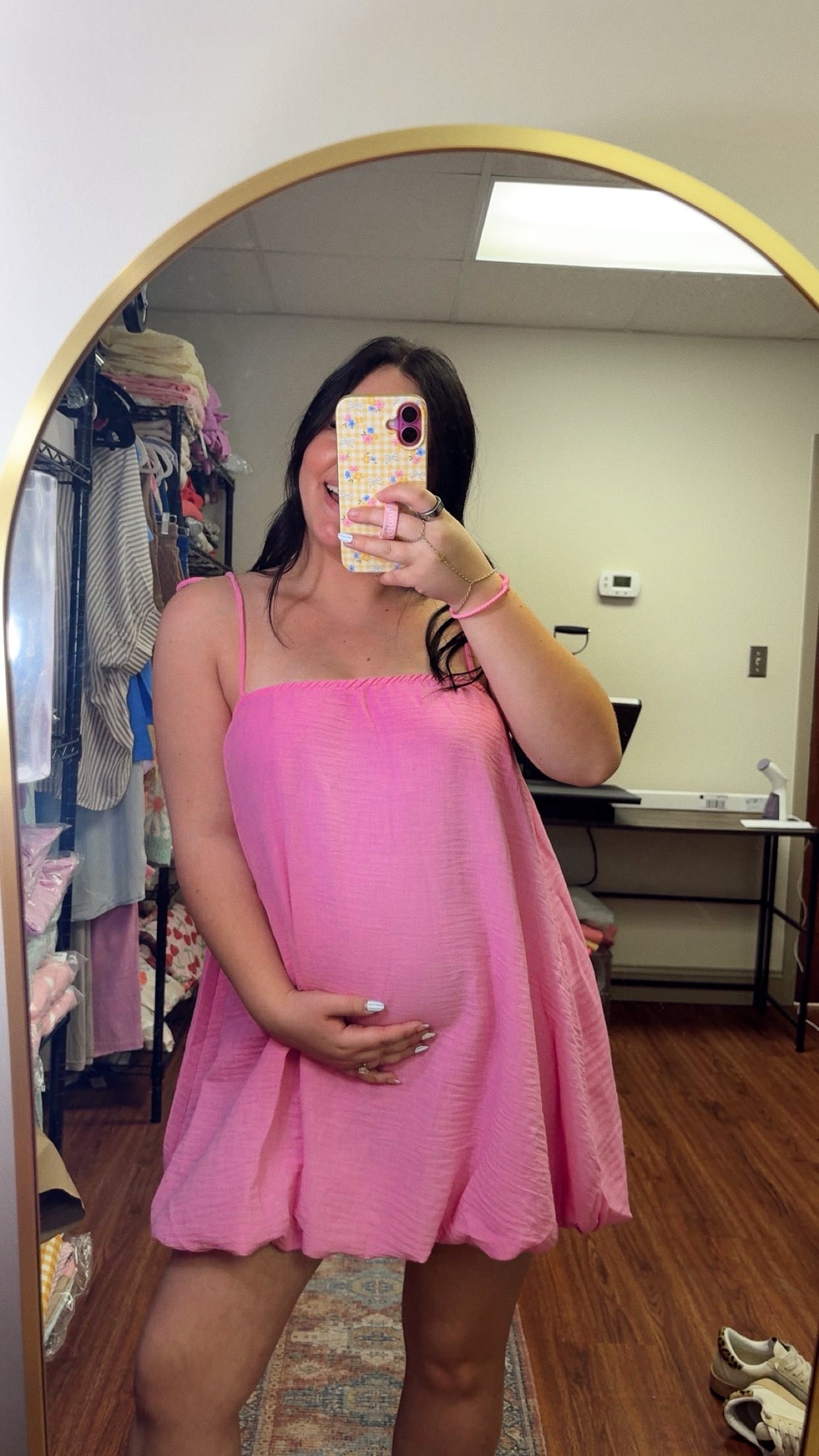 Bubble Dress - Pink