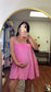 Bubble Dress - Pink
