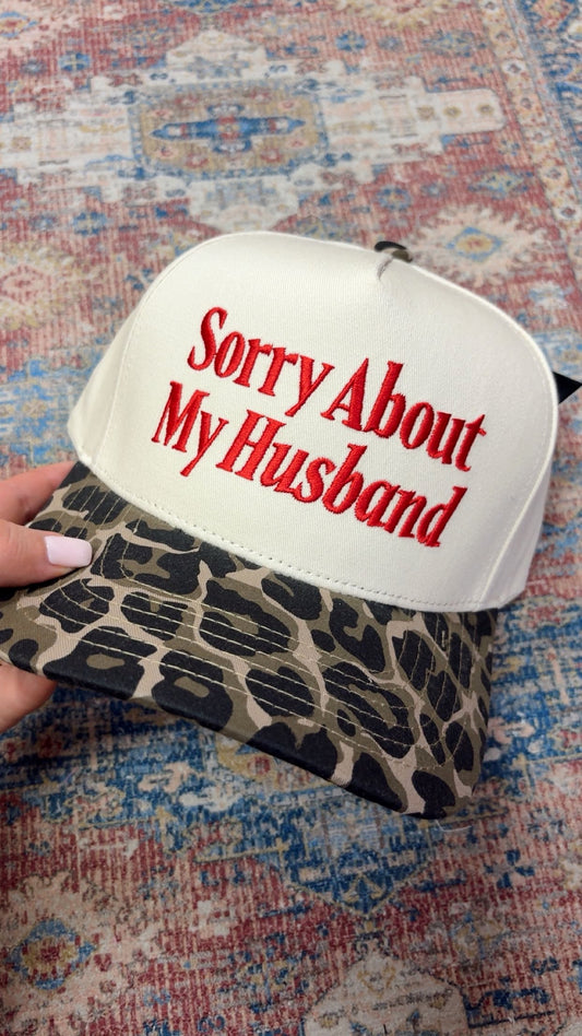 Sorry About My Husband Hat