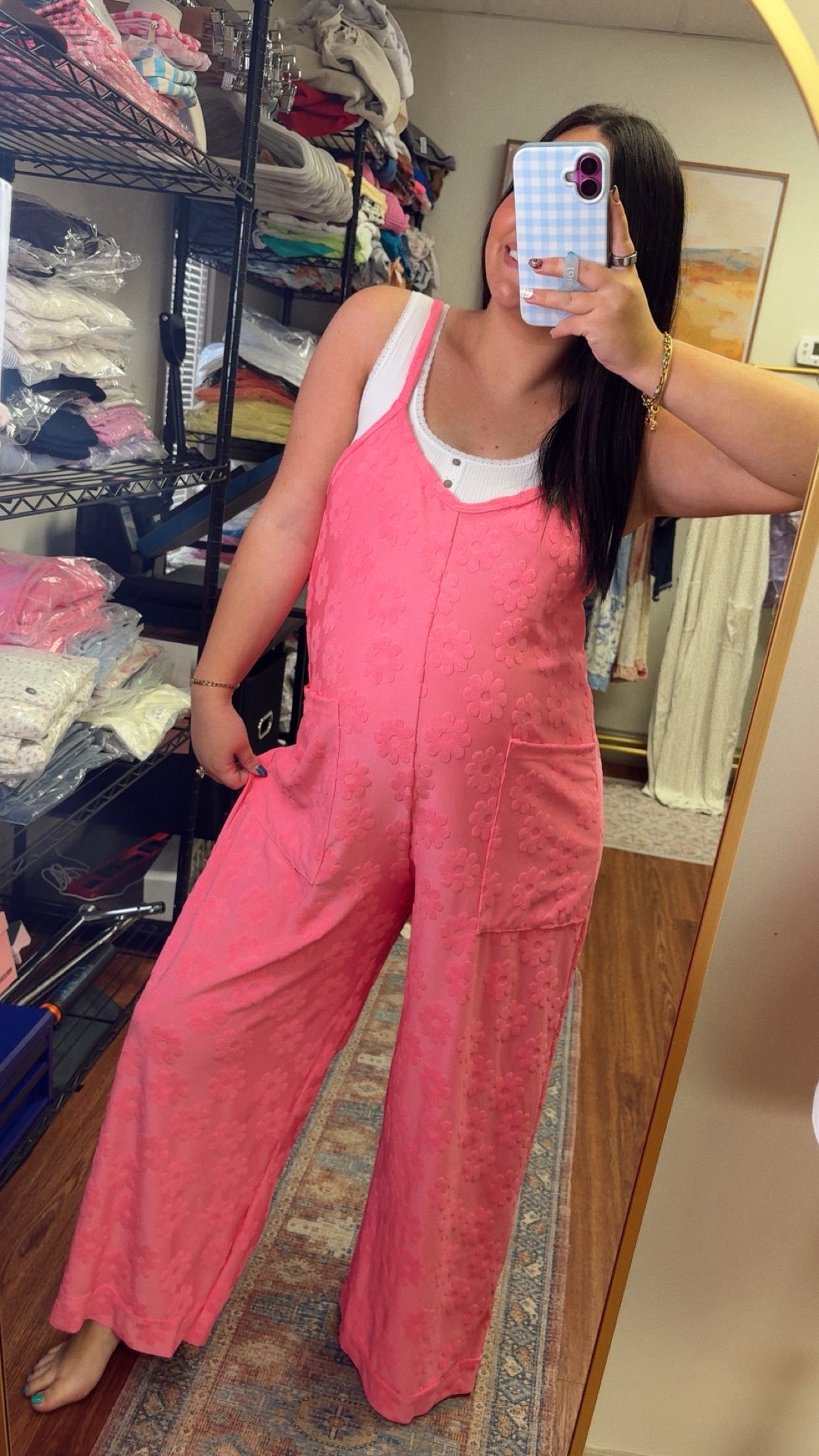 Layla Daisy Jumpsuit