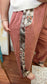 Nostalgia Patchwork Pants
