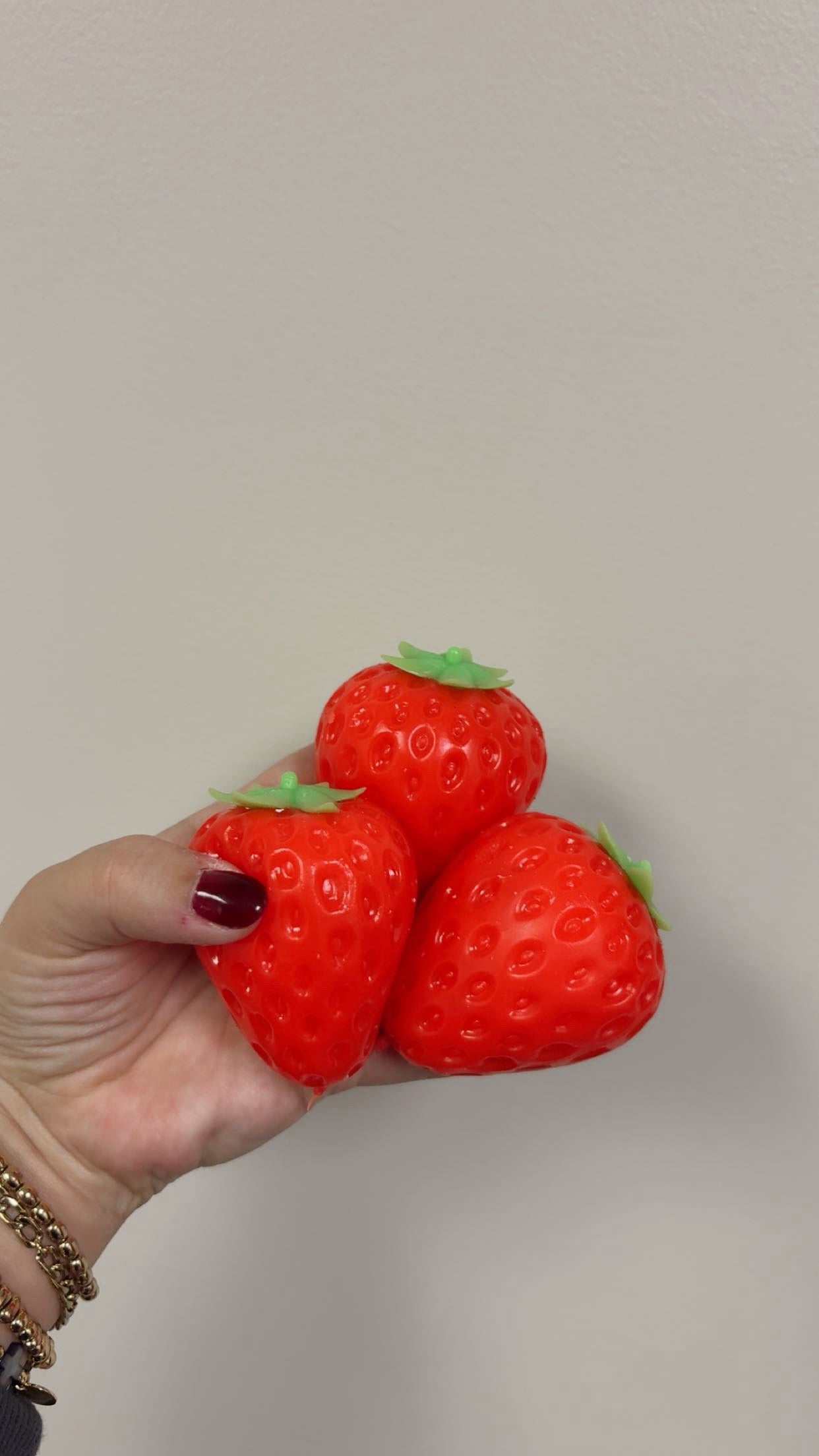 Strawberry Crunchy Squishy