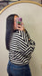 Sutton Stripe Sweater