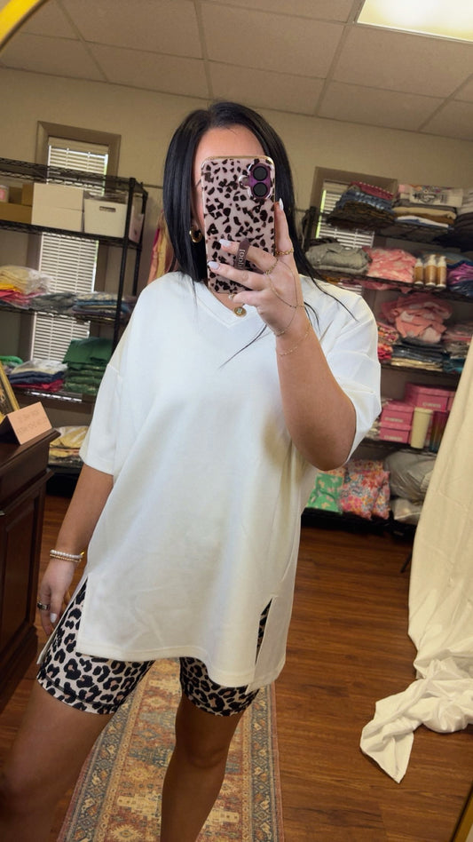 Cloud Nine Oversized Tee