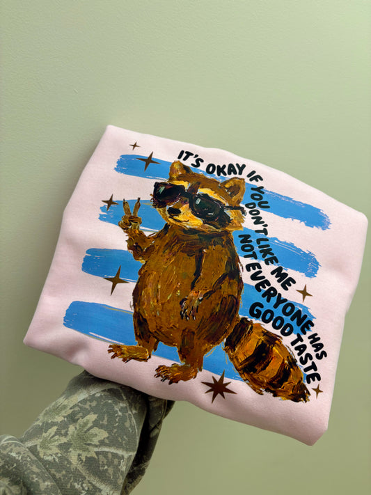 EXTRA Good Taste Crewneck