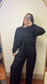 Cozy Girl Set - Black