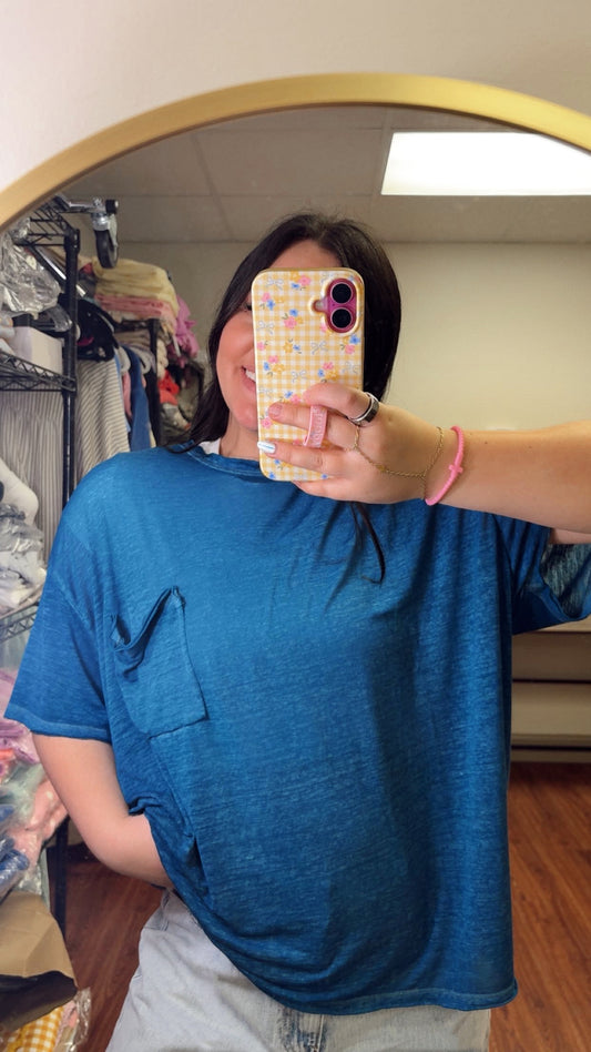 Worn Well Tee - Teal