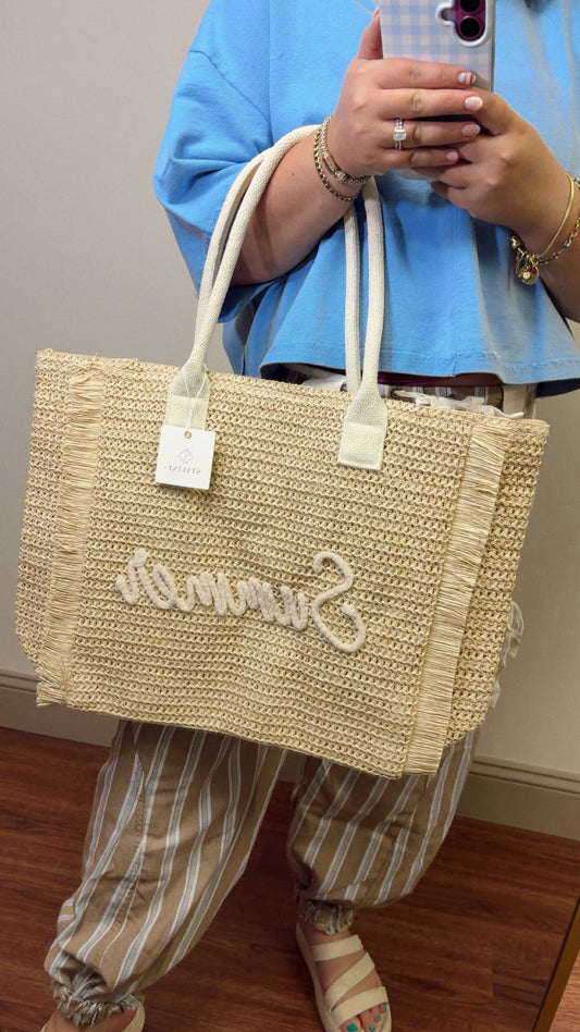 Summer Beach Bag