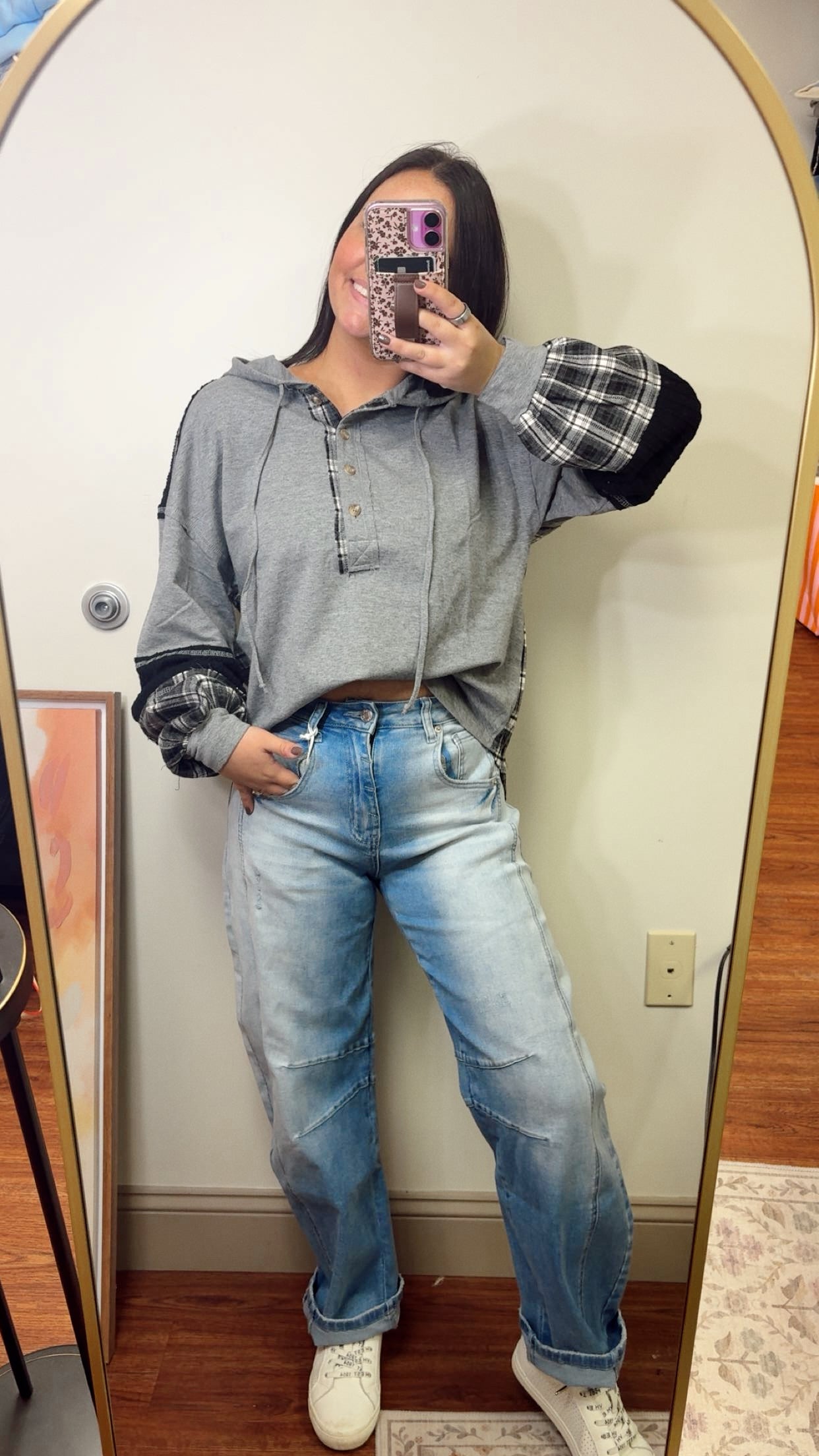 Backwoods Flannel Pullover