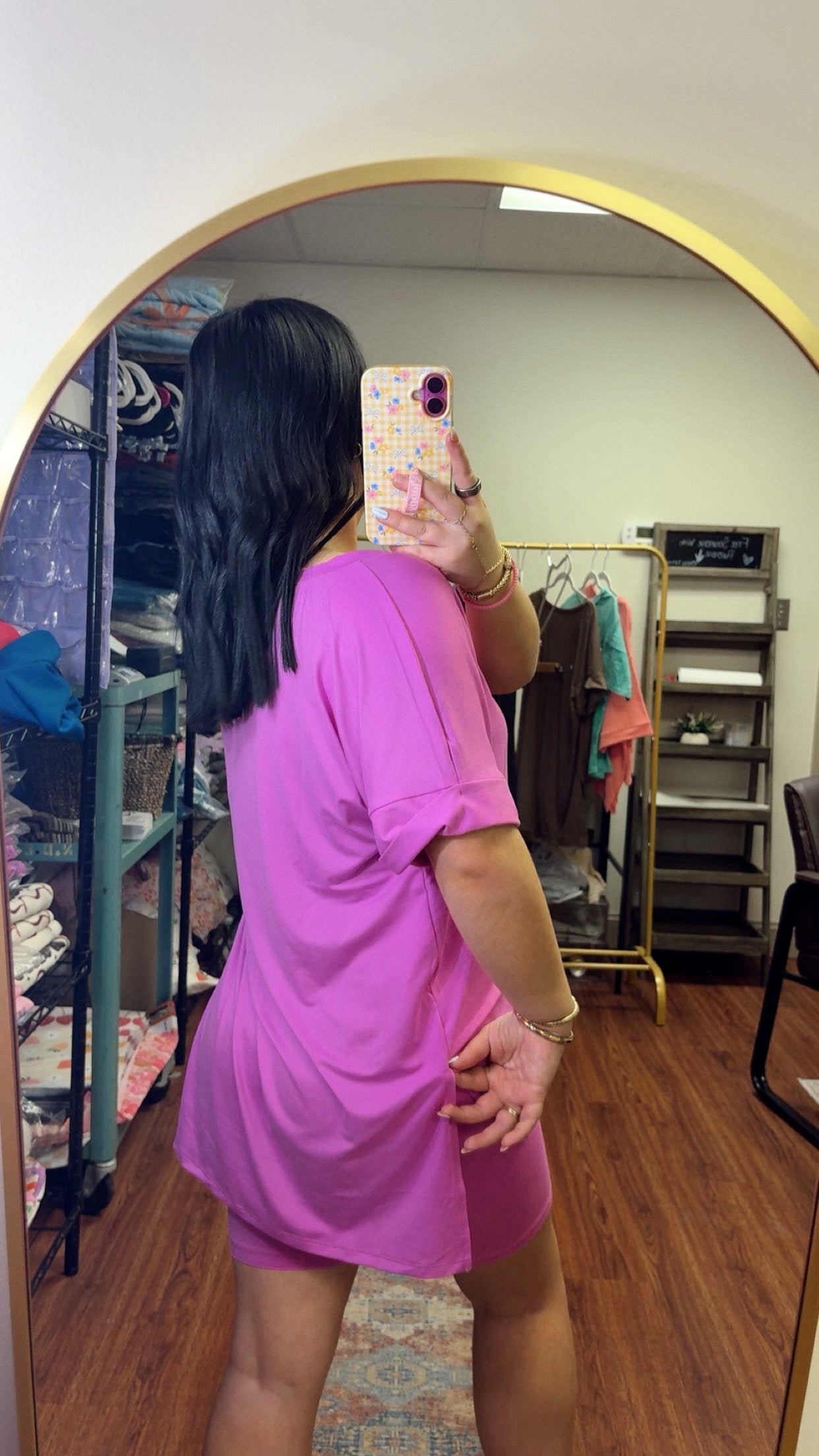 Timeless Biker Set- Bright Mauve