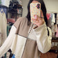 Waffle Henley Top