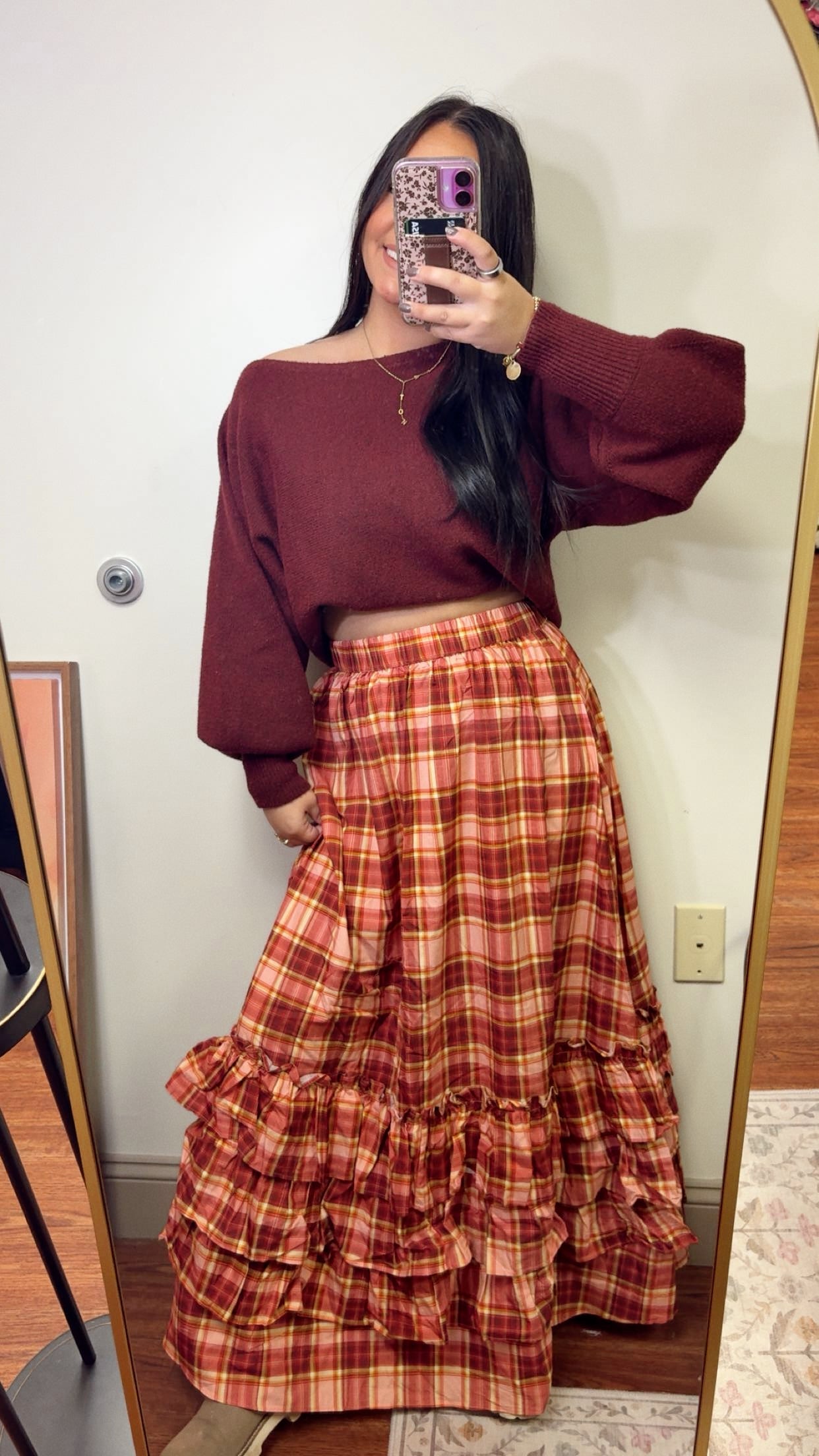 Wander West Maxi Skirt